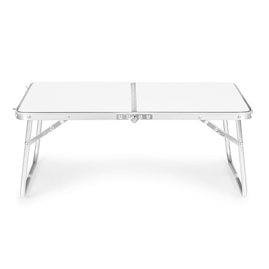 Petite table de pique-nique pliante 60x40 cm blanche MultiGarden
