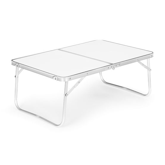 Petite table de pique-nique pliante 60x40 cm blanche MultiGarden