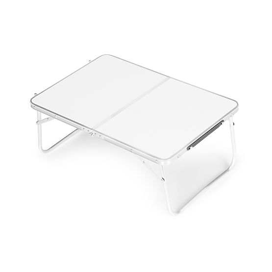 Petite table de pique-nique pliante 60x40 cm blanche MultiGarden