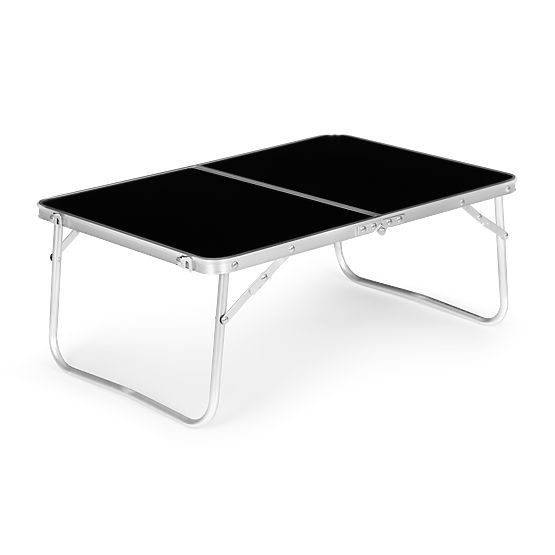 Petite table de pique-nique pliante 60x40 cm noire MultiGarden