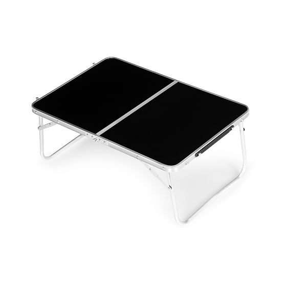 Petite table de pique-nique pliante 60x40 cm noire MultiGarden