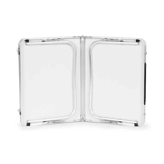 Petite table de pique-nique pliante 60x40 cm noire MultiGarden