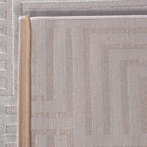 Pièce tapis Sahara - argent