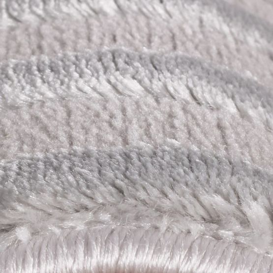 Pièce tapis Sahara - argent