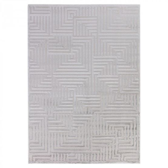 Pièce tapis Sahara - argent