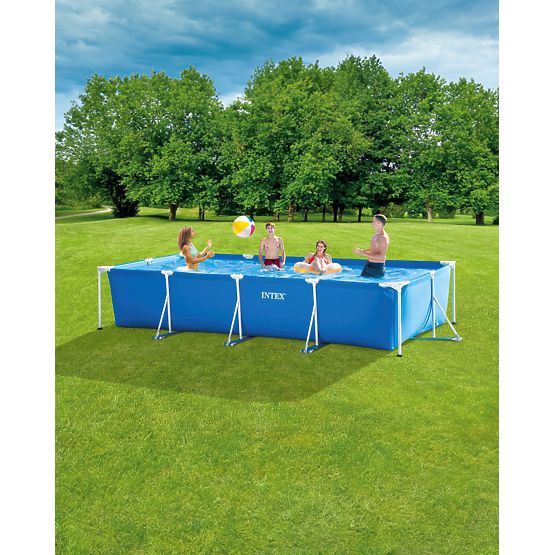 Piscine de jardin avec cadre 450x220x84 7127L INTEX 28273