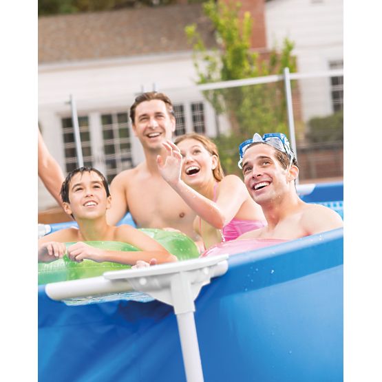 Piscine de jardin avec cadre 450x220x84 7127L INTEX 28273