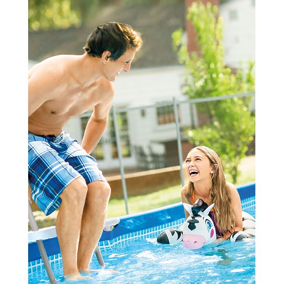 Piscine de jardin avec cadre 450x220x84 7127L INTEX 28273
