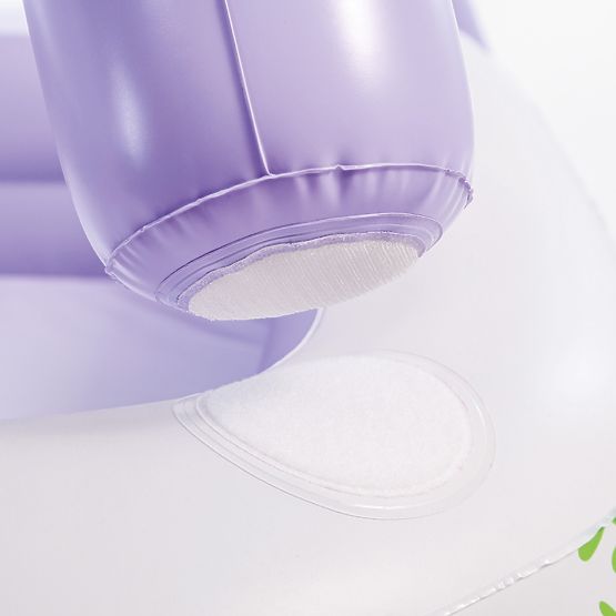 Piscine gonflable avec abri pour enfants violet INTEX 57470-DINO