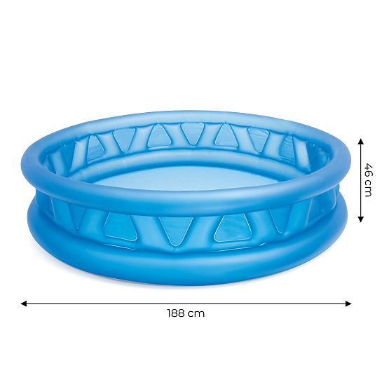 Piscine gonflable de jardin pour enfants ronde Intex 58431