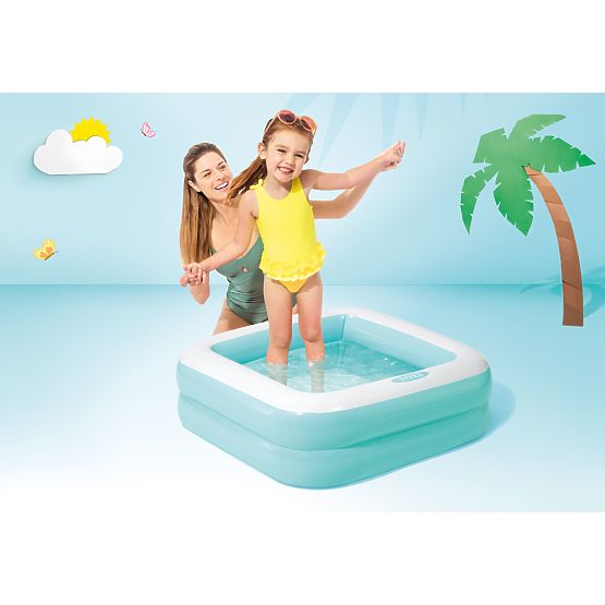 Piscine gonflable pour enfants 57100 Bleu - INTEX