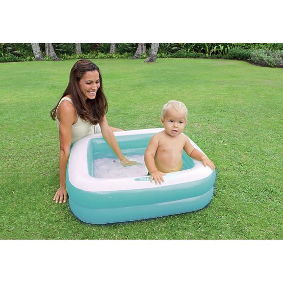 Piscine gonflable pour enfants 57100 Bleu - INTEX