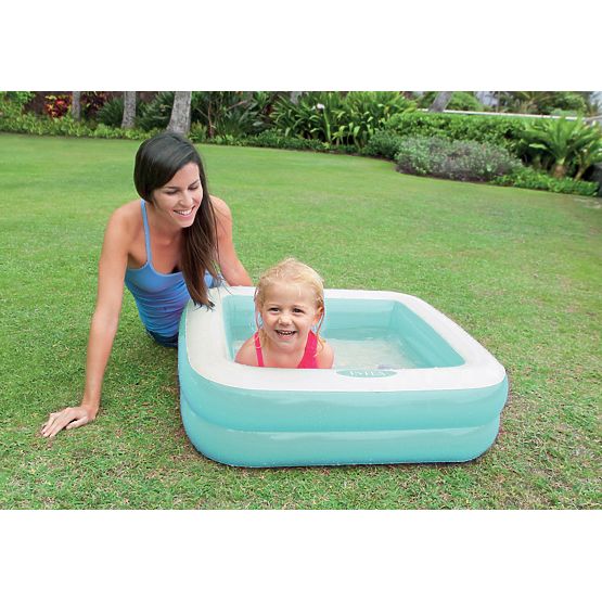 Piscine gonflable pour enfants 57100 Bleu - INTEX