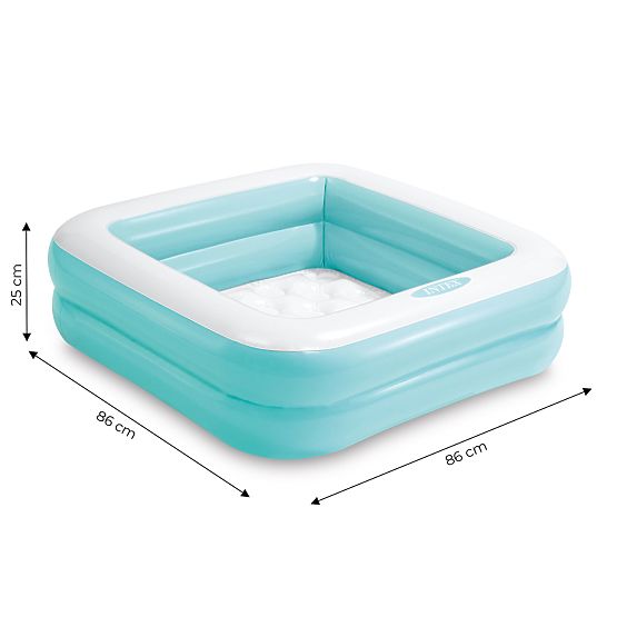 Piscine gonflable pour enfants 57100 Bleu - INTEX