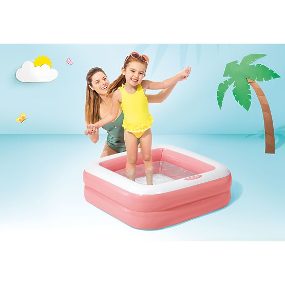 Piscine Gonflable pour Enfants 57100 Rose Clair - INTEX
