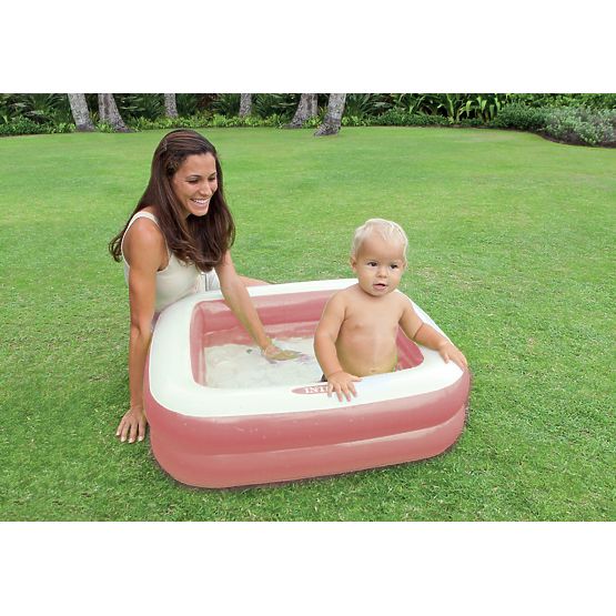 Piscine Gonflable pour Enfants 57100 Rose Clair - INTEX