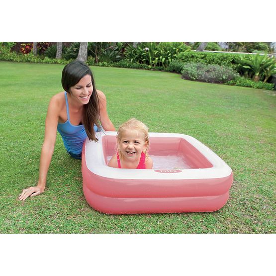 Piscine Gonflable pour Enfants 57100 Rose Clair - INTEX