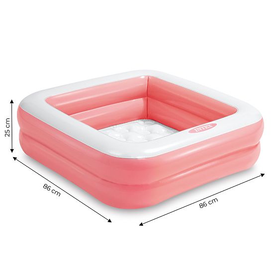 Piscine Gonflable pour Enfants 57100 Rose Clair - INTEX
