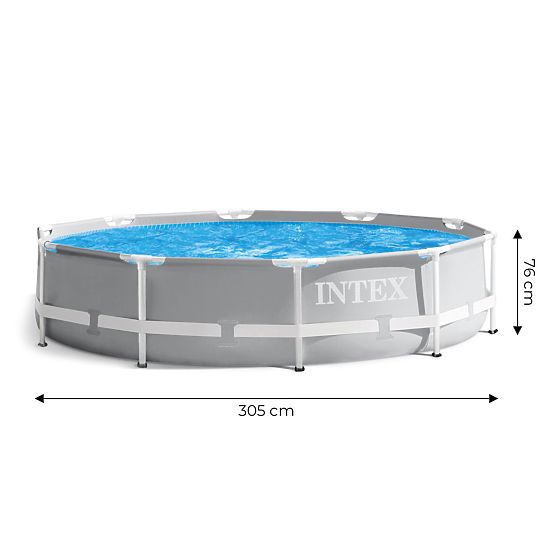 Piscine INTEX 305 cm + pompe