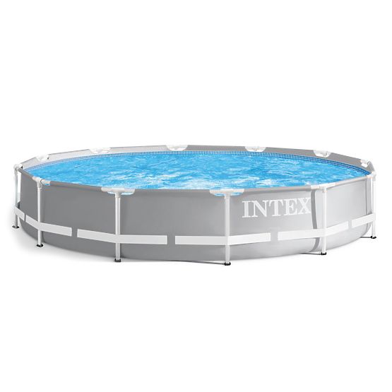 Piscine ronde de jardin avec cadre 366 cm INTEX 26710