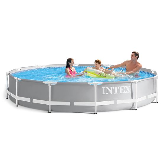 Piscine ronde de jardin avec cadre 366 cm INTEX 26710