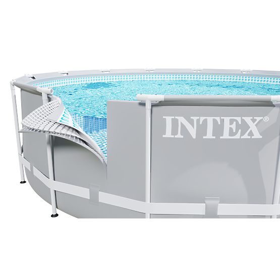 Piscine ronde de jardin avec cadre 366 cm INTEX 26710