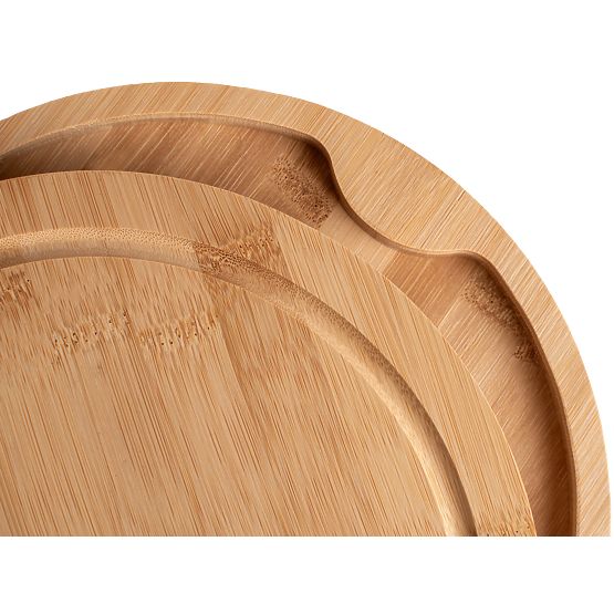Planche à apéritifs et fromages en bambou Andra