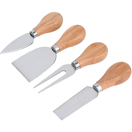 Planche à apéritifs et fromages en bambou Andra