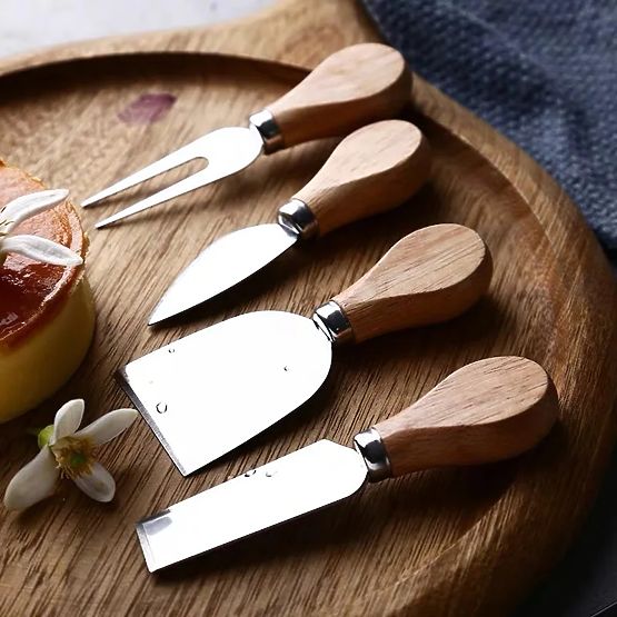 Planche à apéritifs et fromages en bambou Andra