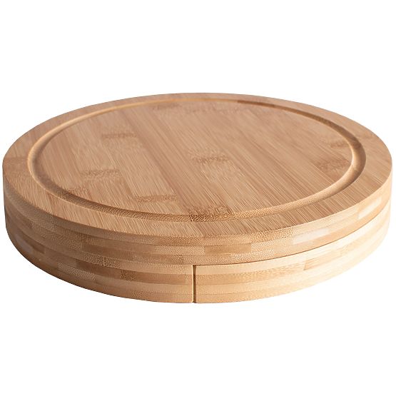 Planche à apéritifs et fromages en bambou Andra