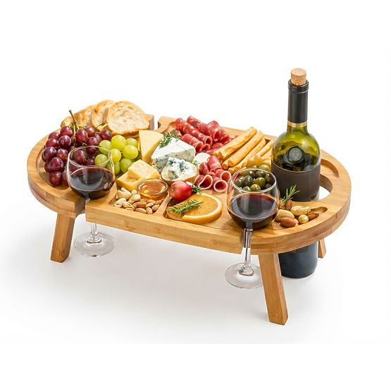 Planche de service en bambou DELIA