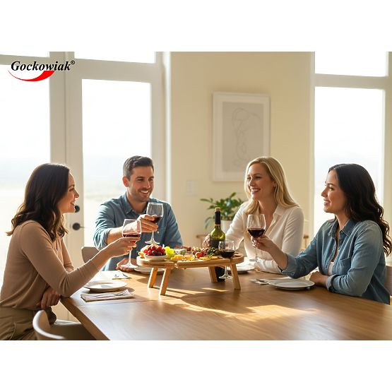 Planche de service en bambou DELIA