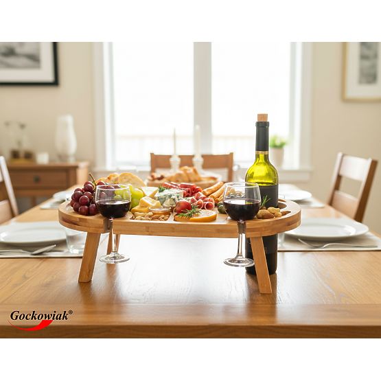 Planche de service en bambou DELIA