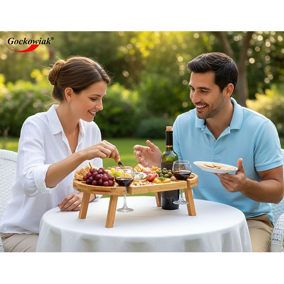 Planche de service en bambou DELIA