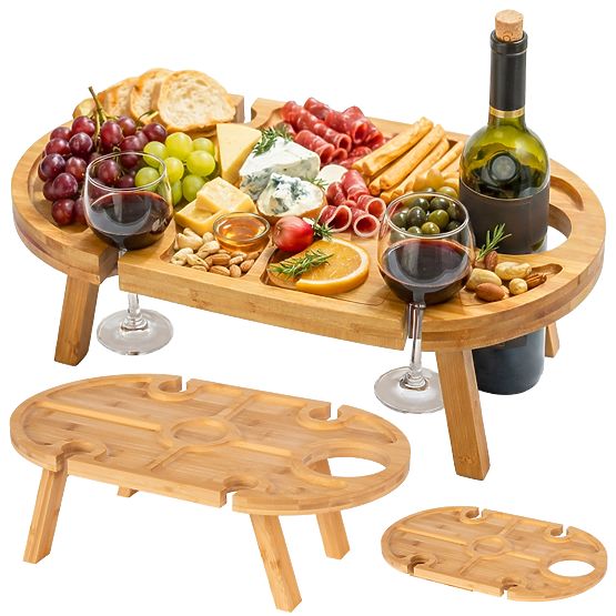 Planche de service en bambou DELIA