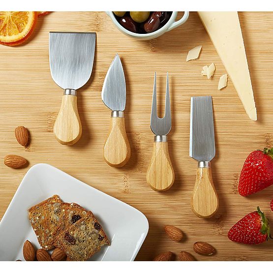 Planche en bambou pour apéritifs et fromages Estera