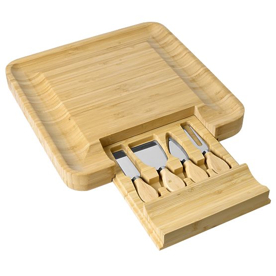 Planche en bambou pour apéritifs et fromages Estera