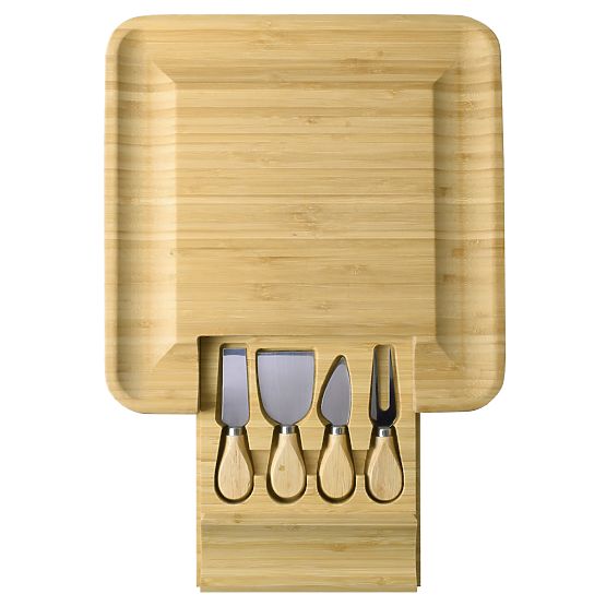Planche en bambou pour apéritifs et fromages Estera