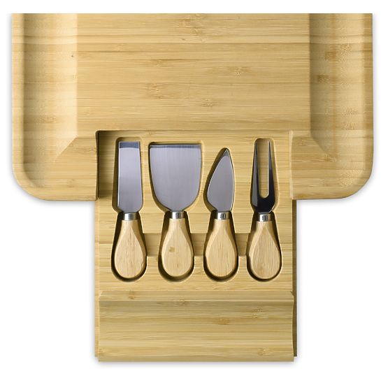 Planche en bambou pour apéritifs et fromages Estera