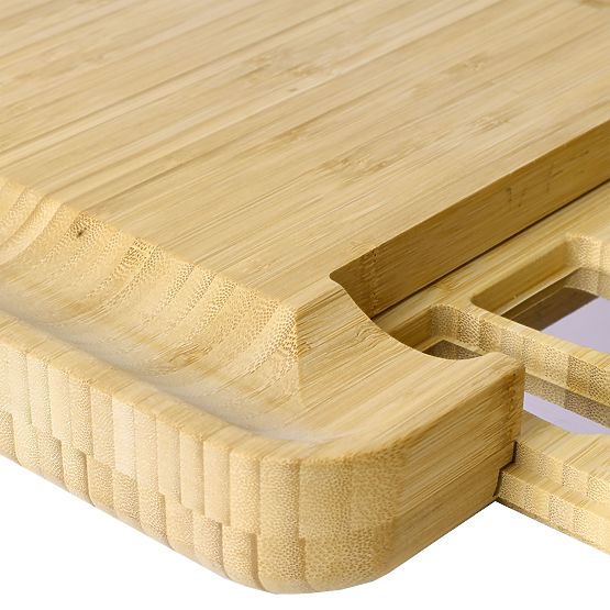 Planche en bambou pour apéritifs et fromages Estera
