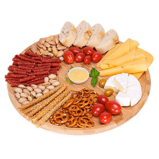 Planche en bambou pour apéritifs et fromages Gracja