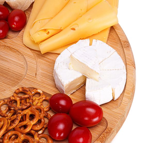 Planche en bambou pour apéritifs et fromages Gracja