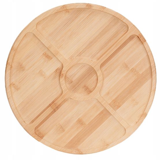 Planche en bambou pour apéritifs et fromages Gracja