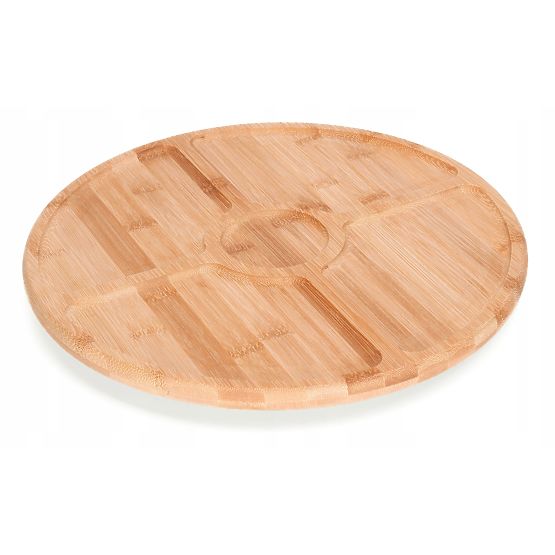 Planche en bambou pour apéritifs et fromages Gracja