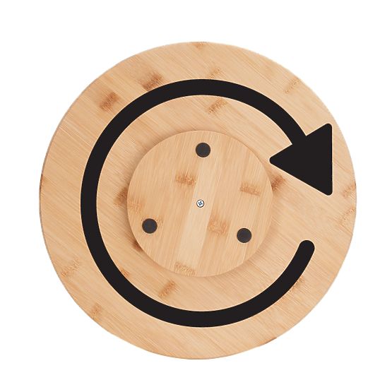 Planche en bambou pour apéritifs et fromages Gracja