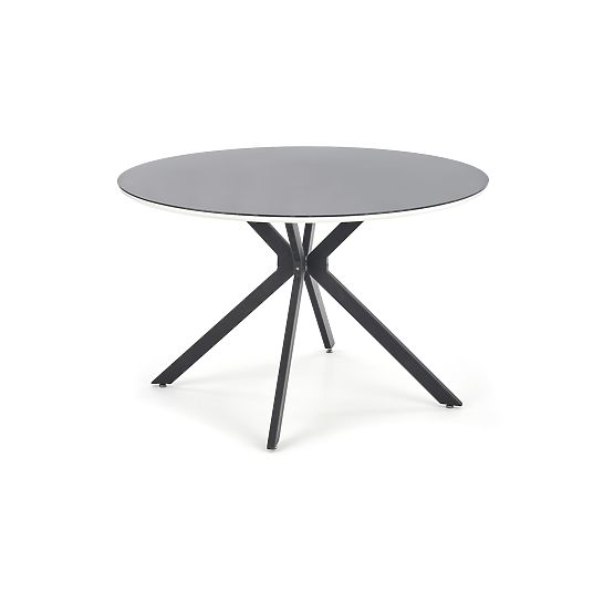 Plateau AVELAR - noir / blanc, cadre - noir