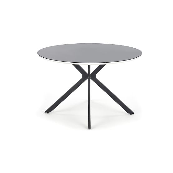 Plateau AVELAR - noir / blanc, cadre - noir
