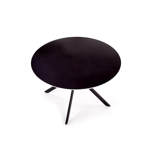 Plateau AVELAR - noir / blanc, cadre - noir