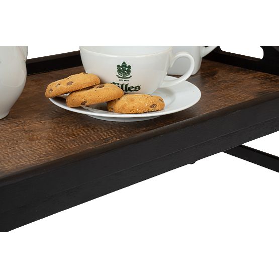 Plateau de petit-déjeuner pliable AURELIA RUSTIC