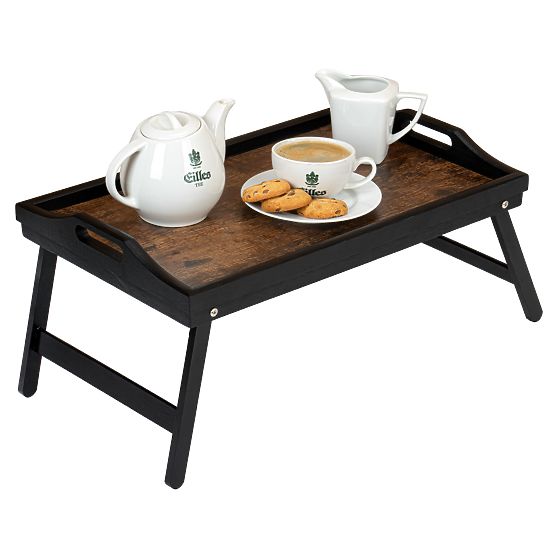 Plateau de petit-déjeuner pliable AURELIA RUSTIC